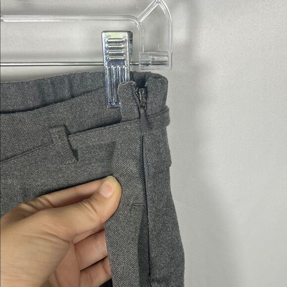 Hollister Y2K Gray Pleated School Girl Skort size Small - Picture 4 of 6